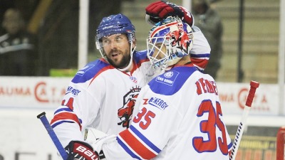 Пражане праздную победу