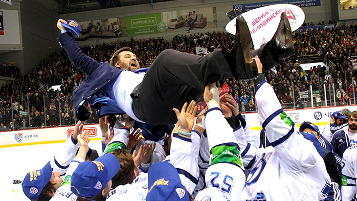 Московское «Динамо» — обладатель Кубка Гагарина