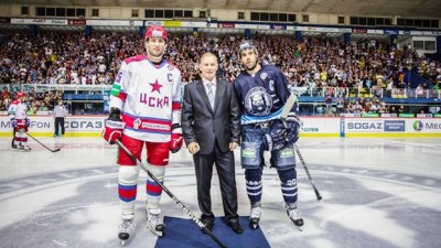 Перед началом матча