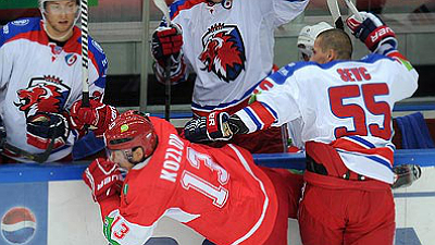 «Спартак» — «Лев»