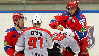 ЦСКА — «Кузня»