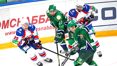 «Лев» — «Салават Юлаев»