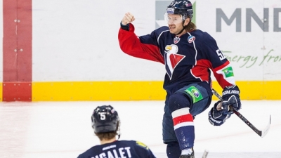 Словаки победили впервые за долгое время