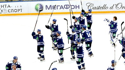 Хоккеисты «Динамо»