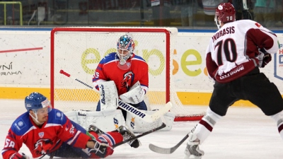 «Лев» был сильнее «динамовцев» Риги