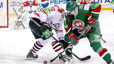 «Ак Барс» — «Донбасс»