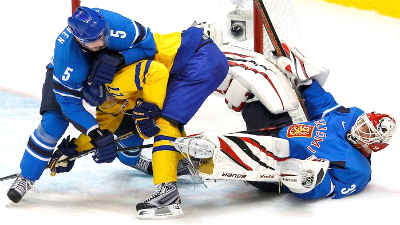 Финляндия — Швеция