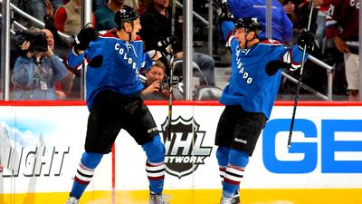 «Колорадо» переиграл «Вашингтон» на своем льду