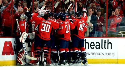 Хоккеисты «Вашингтона»