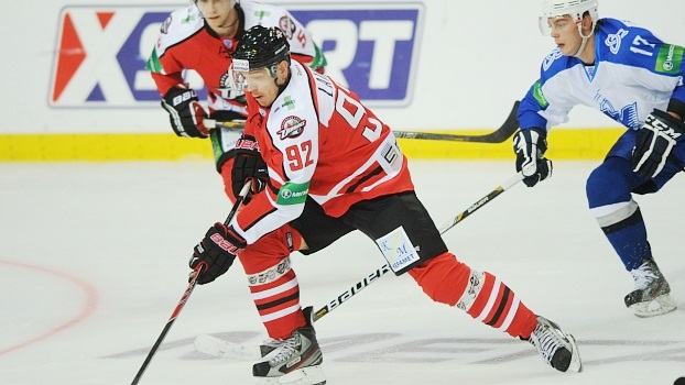 Украинцы проиграли «Нефтехимику»