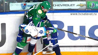 «Салават Юлаев» — «Динамо» Минск