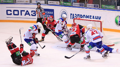 «Автомобилист» — «Лев»