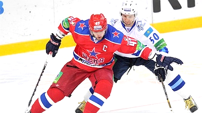 ЦСКА — «Барыс»