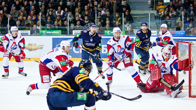 «Атлант» — «Локомотив»