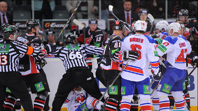 «Авангард» — «Лев»