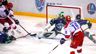 ЦСКА — «Югра»