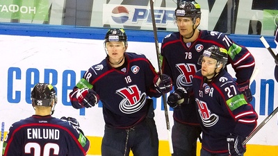 Хоккеисты «Сибири»