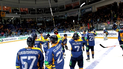 «Атлант» выиграл три из четырех предыдущих матчей