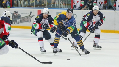 «Атлант» продлил победную серию до 4 матчей