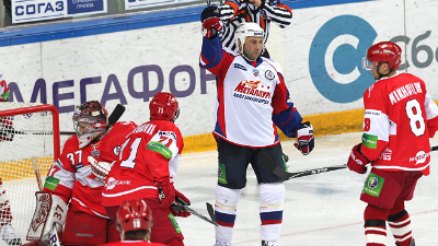 «Спартак» — «Металлург» Мг