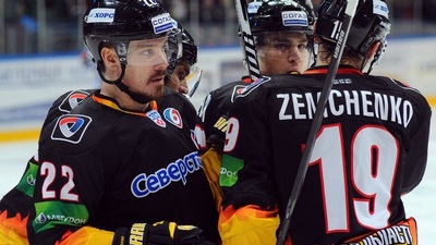 Хоккеисты «Северстали»