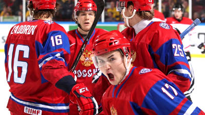 Россия — Канада