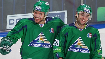 Игроки «Салавата Юлаева»