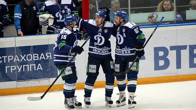 Хоккеисты «Динамо»