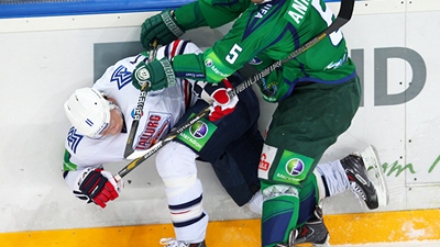 Фрагмент матча