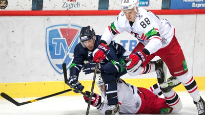 «Автомобилист» — «Медвешчак»