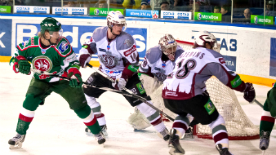 «Ак Барс» — «Динамо» Рига