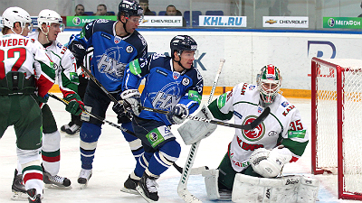 «Ак Барс» — «Нефтехимик»