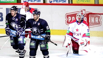 ЦСКА — «Медвешчак»