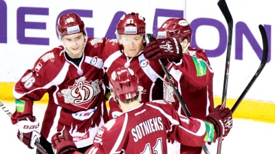 Рижане огорчили «Спартак»