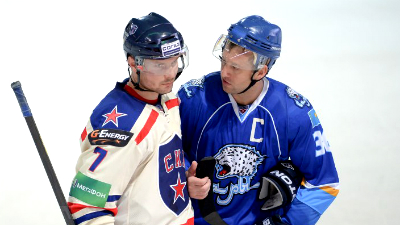 СКА — «Барыс»