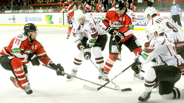 Фрагмент матча