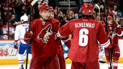 Хоккеисты «Финикса»