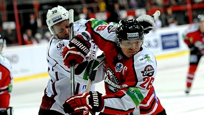 Фрагмент матча