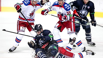 «Лев» — «Медвешчак»