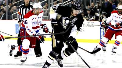 Евгений Малкин отметился результативным пасом в игре с «Вашингтоном»