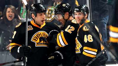 Хоккеисты «Бостона»
