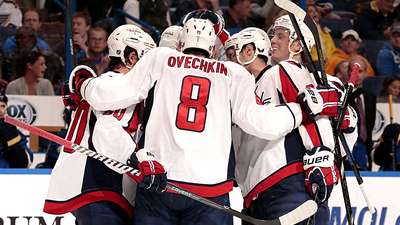 Хоккеисты «Вашингтона»