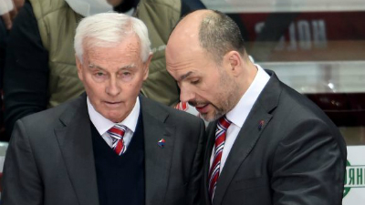 Дмитрий Юшкевич (справа)