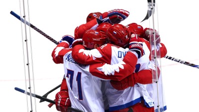 Россияне переиграли словаков