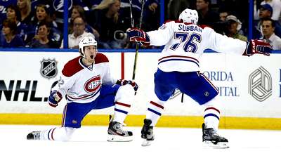 Дейл Вейс принес «Монреалю» победу над «Тампа-Бэй»