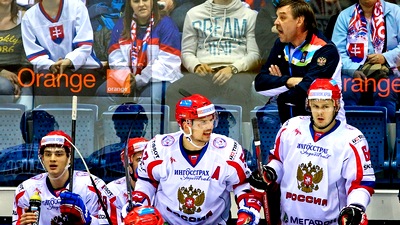 Россияне не смогли распечатать ворота латвийцев