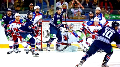 «Металлург» обыграл «Лев» во втором матче