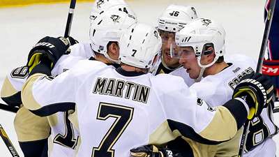 Хоккеисты «Питтсбурга»