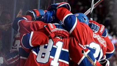 Хоккеисты «Монреаля»