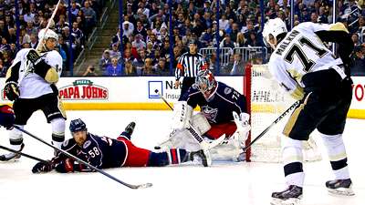 «Коламбус» продолжает создавать проблемы «Питтсбургу»